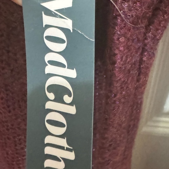 ModCloth Playing It Cowl Tunic Sweater Size XS - Picture 4 of 6